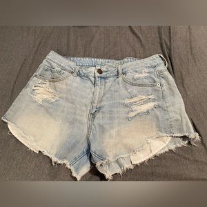 American Eagle Hi-Rise Shorts